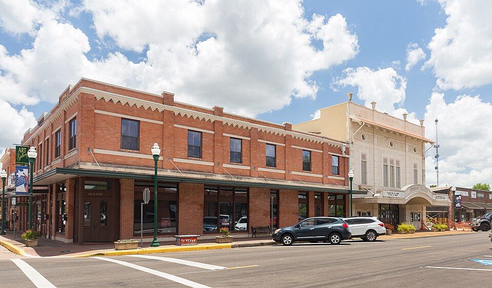 Conroe Cityscape