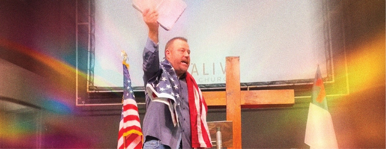 Pastor Buck Preaching